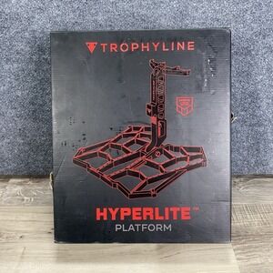 TrophyLine Hyperlite Platform Saddle Hunting Platform New *READ